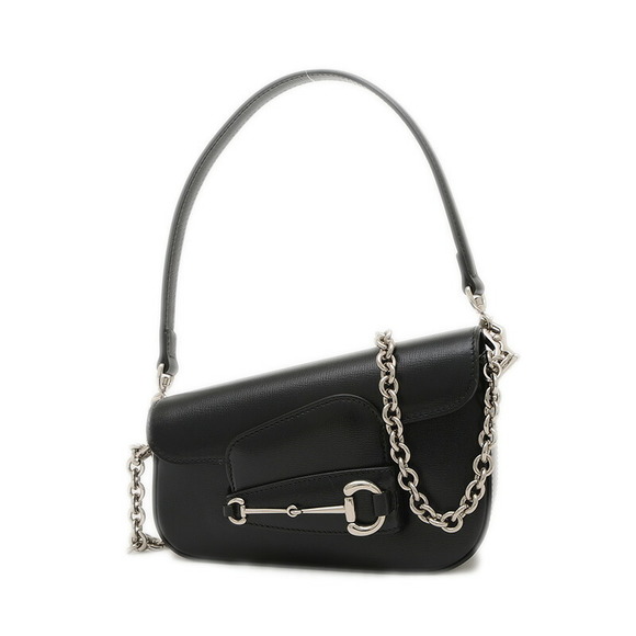 Gucci Horsebit Bag Black Leather - Picture 1 of 6